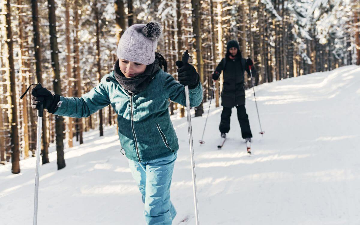 Fått skismøring på klærne etter skitur med familien? FOTO