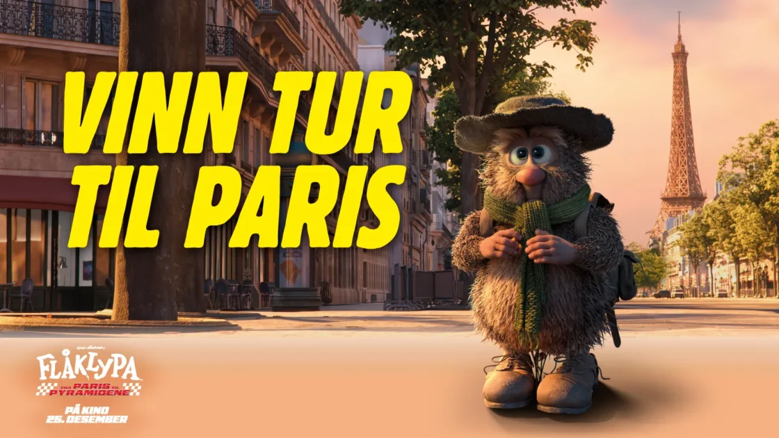 Zalo flåklypa vinn reise til paris