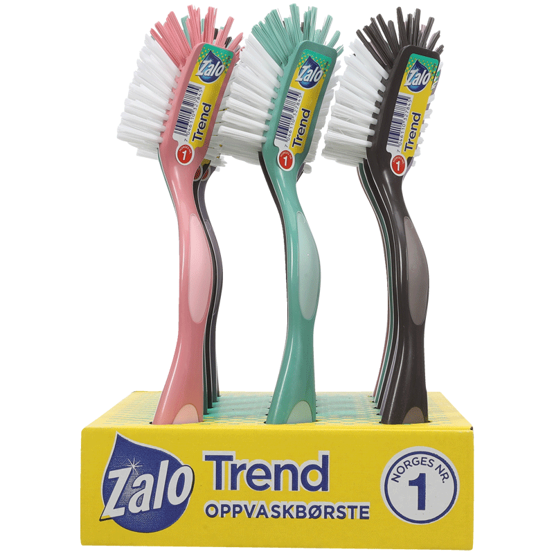 Zalo Trend Oppvaskbørste pakke