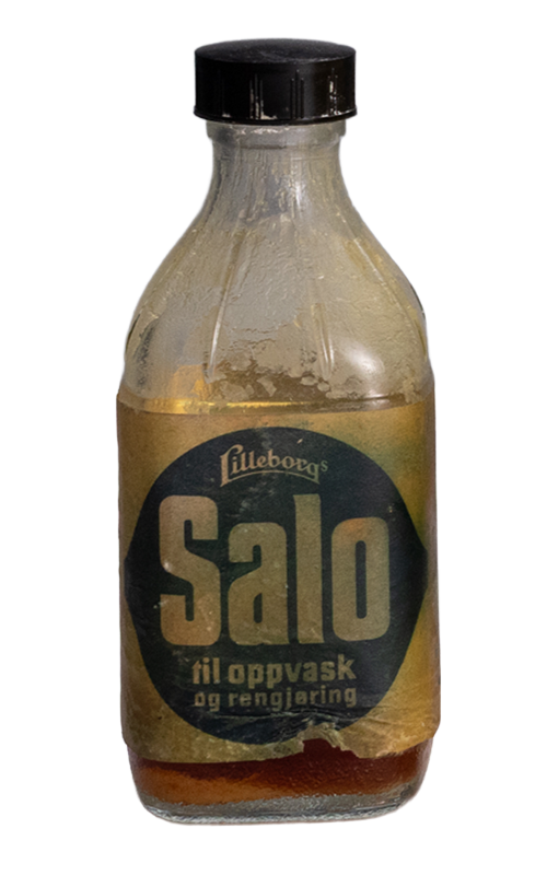 1950 Zalo flaske