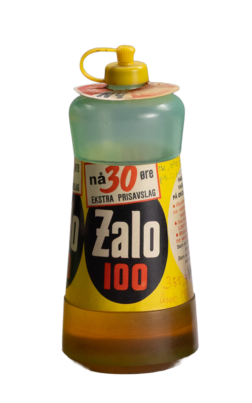 1960 tallet Zalo flaske
