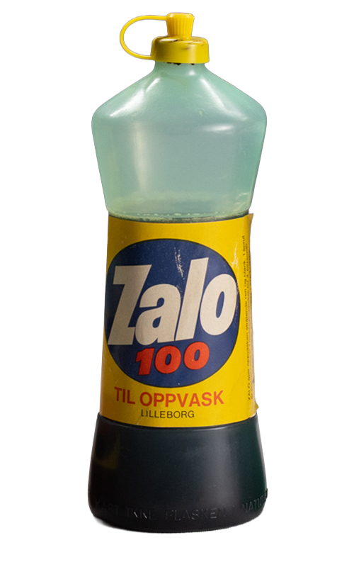 1970 tallet zalo flaske