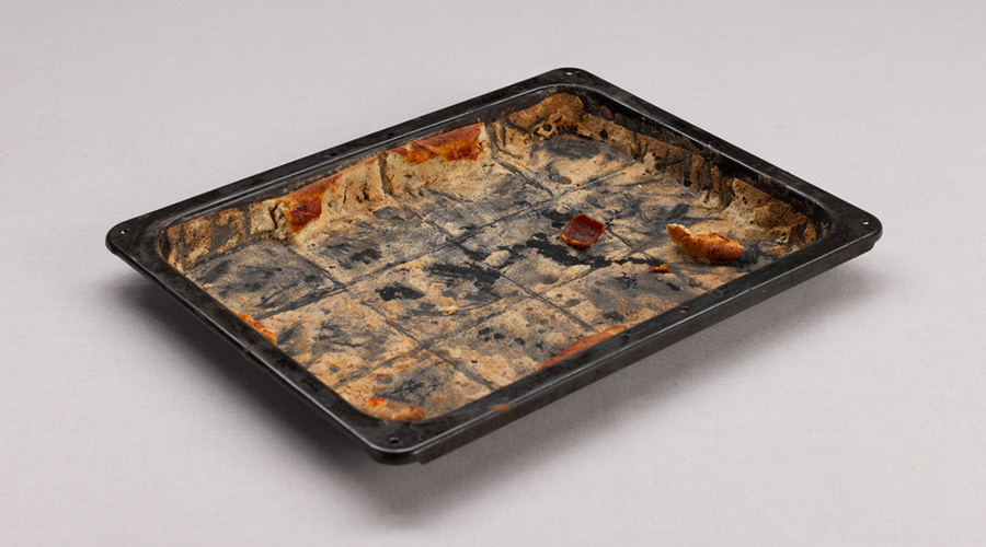 1980 årene langpannepizza