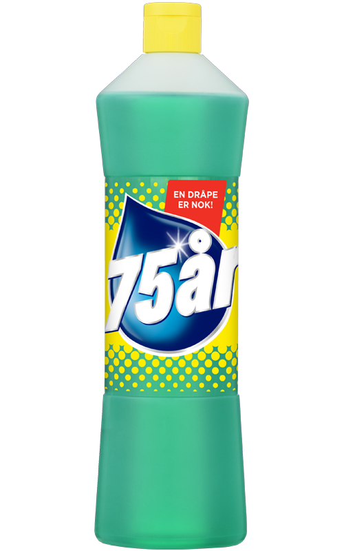 Zalo 75 år flaske